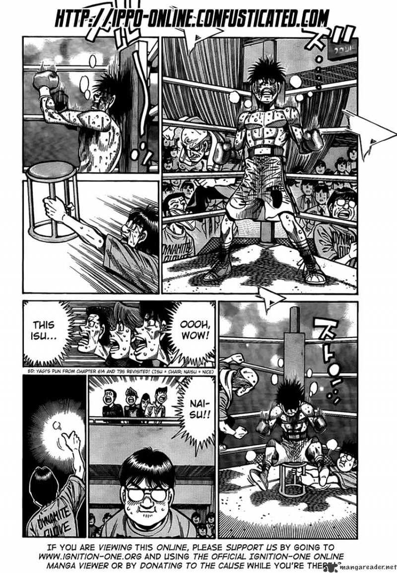 Hajime no Ippo: Fighting Spirit, Chapter 885 image 08